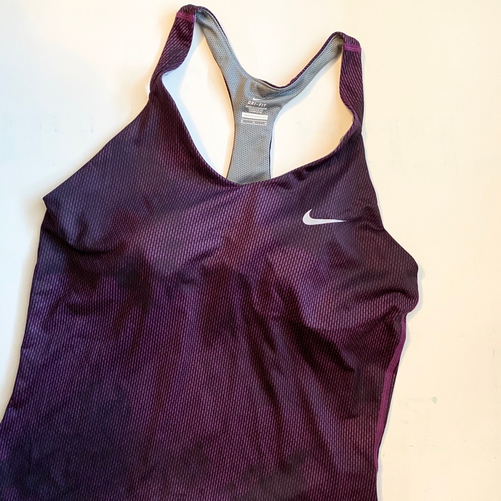 Nike Tank Top with Built in Bra / Medium